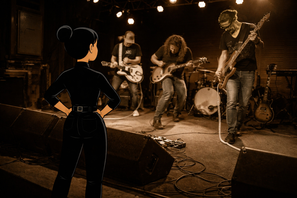 Soundfabrik live at Orange House